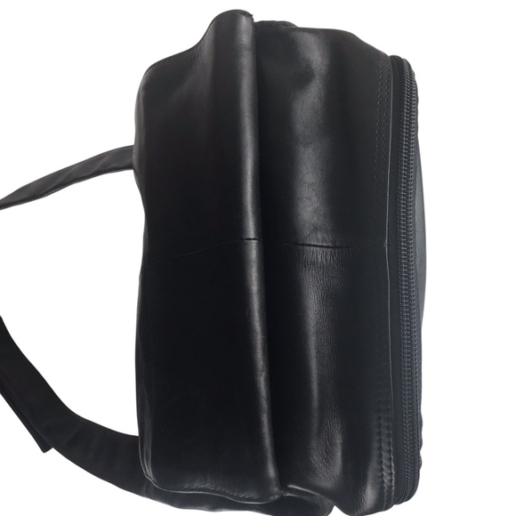Danier Black Leather Bag - Picture 14 of 16